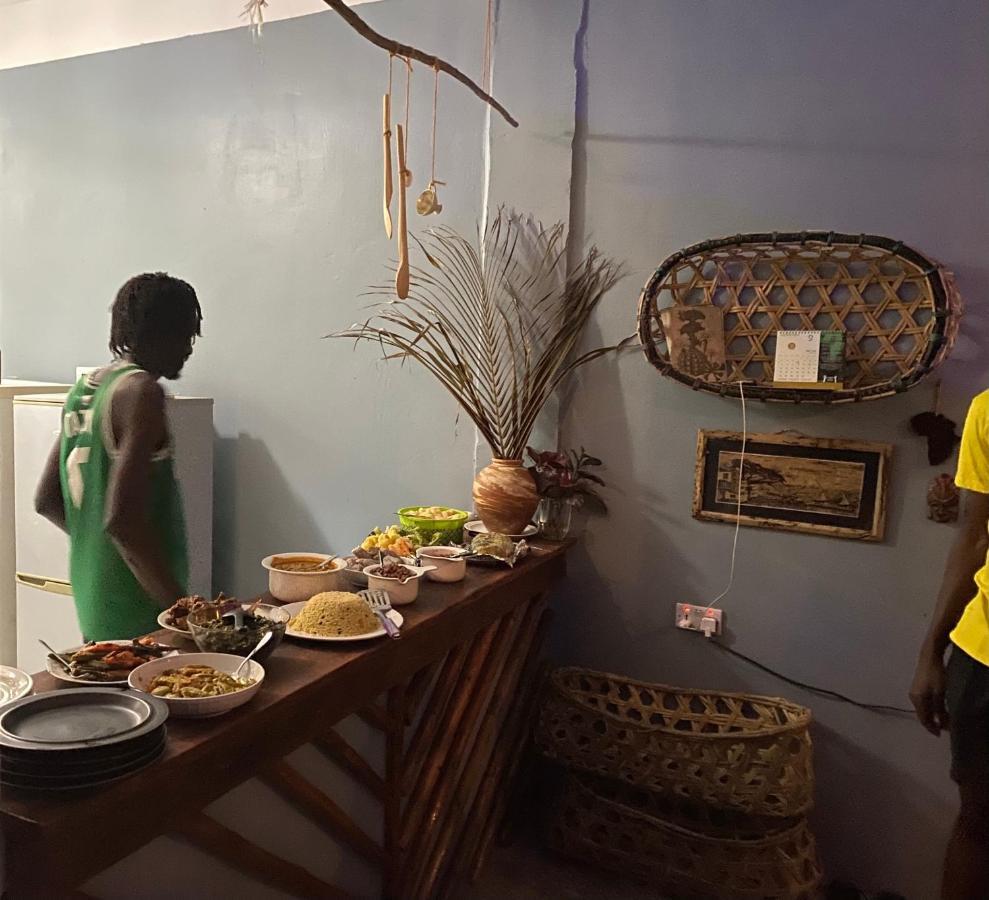 Darwesh Nyumba Lodge Nungwi Dış mekan fotoğraf