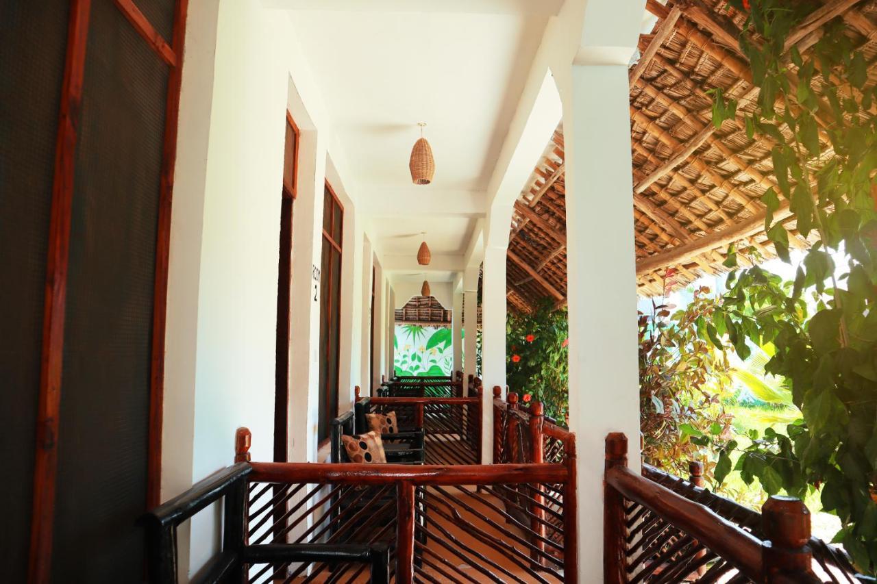Darwesh Nyumba Lodge Nungwi Dış mekan fotoğraf