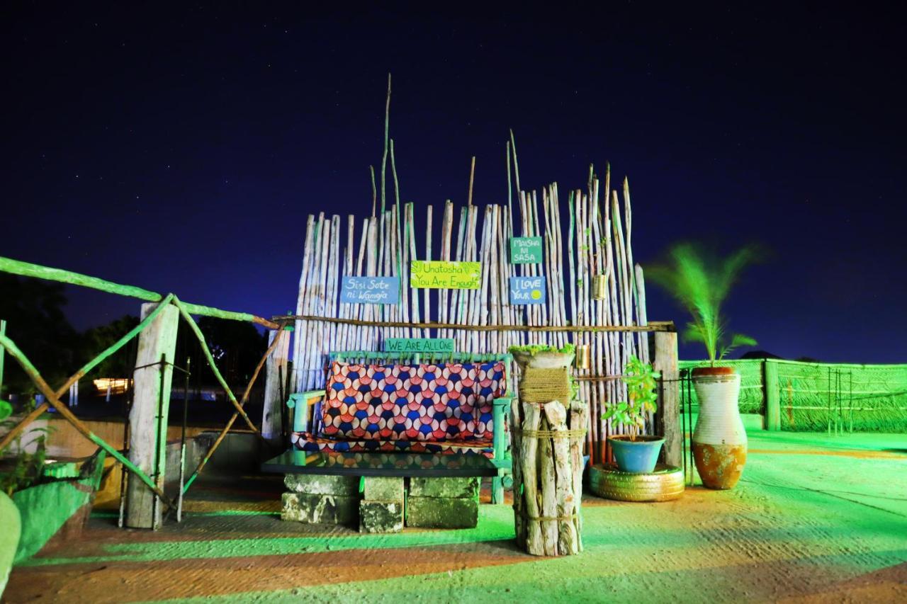 Darwesh Nyumba Lodge Nungwi Dış mekan fotoğraf