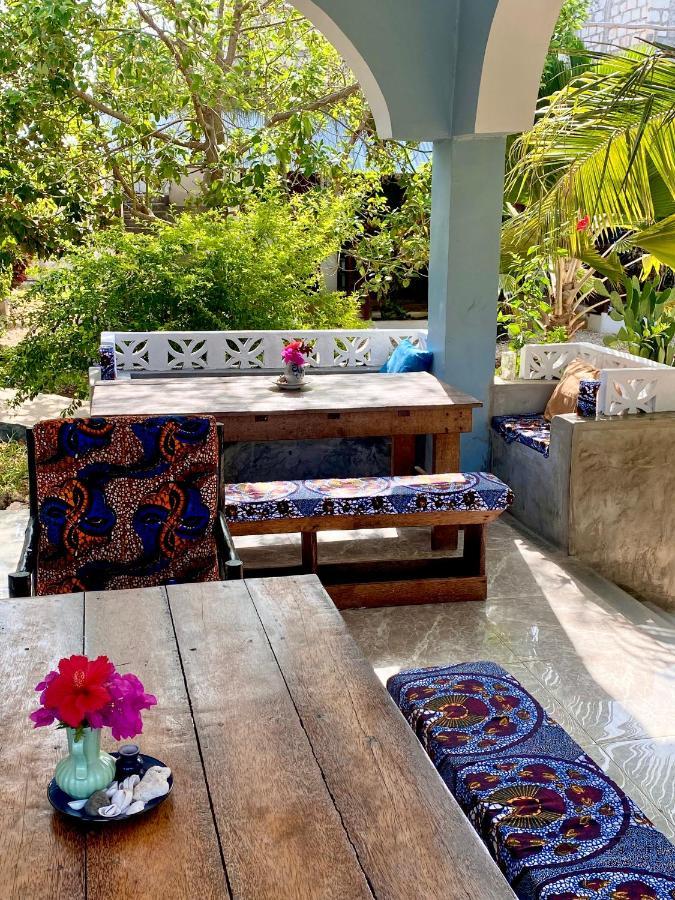 Darwesh Nyumba Lodge Nungwi Dış mekan fotoğraf