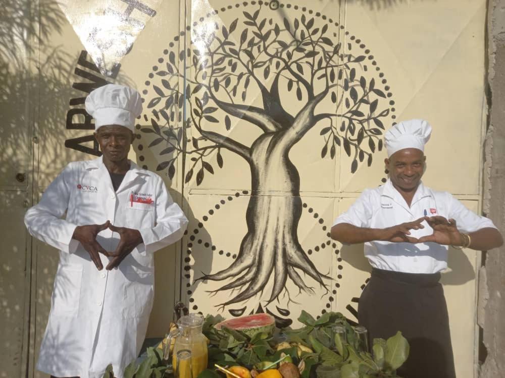 Darwesh Nyumba Lodge Nungwi Dış mekan fotoğraf